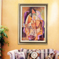 YISENNI home decor handmade fashion colorful canvas oil painting